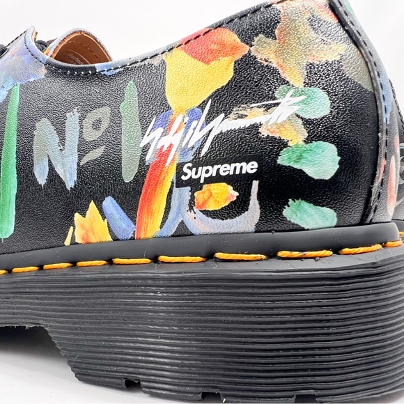 DR. MARTENS 1461 3-EYE YOHJI YAMAMOTO SHOES - Picture 10 of 16